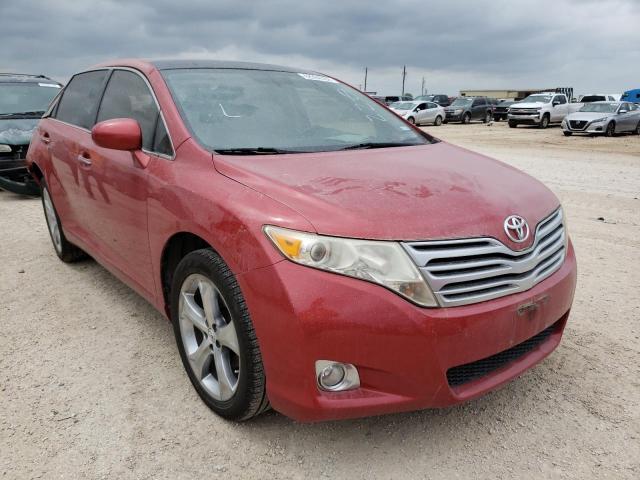 TOYOTA VENZA 2010 with VIN 4T3ZK3BB7AU025329 - Photo from auction