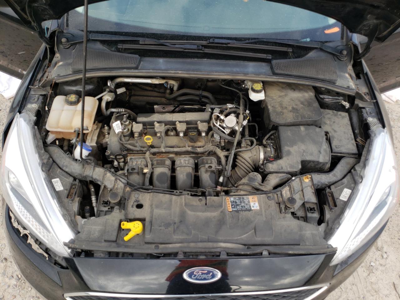 Photo 7 from auction – 2018 FORD FOCUS S with VIN 1FADP3E2XJL277429