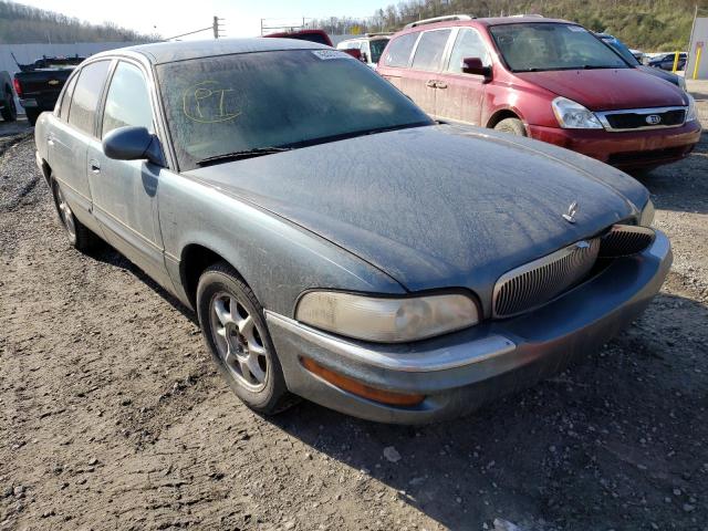 BUICK PARK AVENU 2001 with VIN 1G4CW54K014286281 - Photo from auction