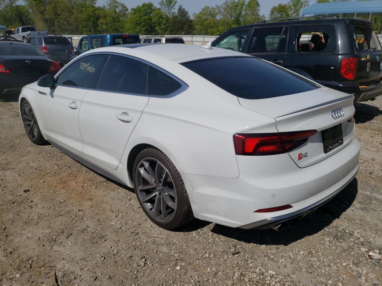 صورة رقم 3 من المزاد - 2018 AUDI S5 PRESTIG مع VIN WAUC4CF5XJA103974