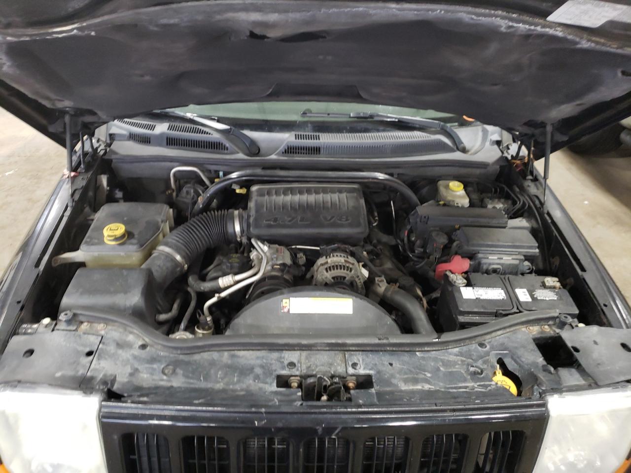 Photo 7 from auction – 2006 JEEP COMMANDER with VIN 1J8HG48NX6C104761