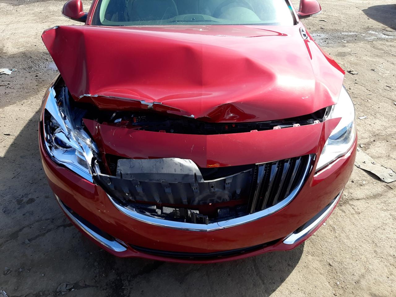 Photo 7 from auction – 2014 BUICK REGAL PREM with VIN 2G4GN5EX4E9223556