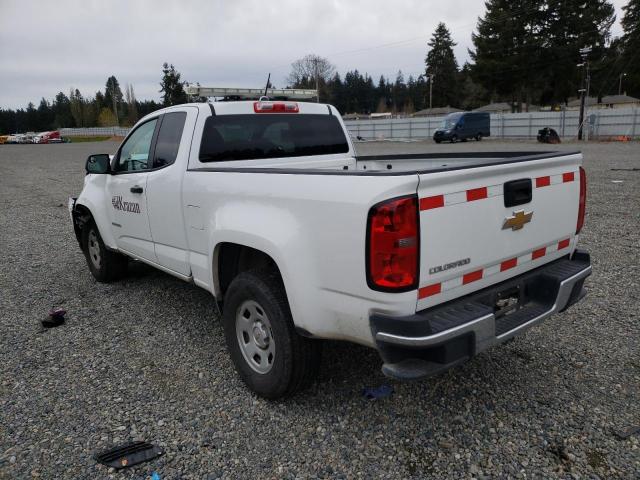 Photo 3 from auction – 2020 CHEVROLET COLORADO with VIN 1GCHSBEA7L1241952