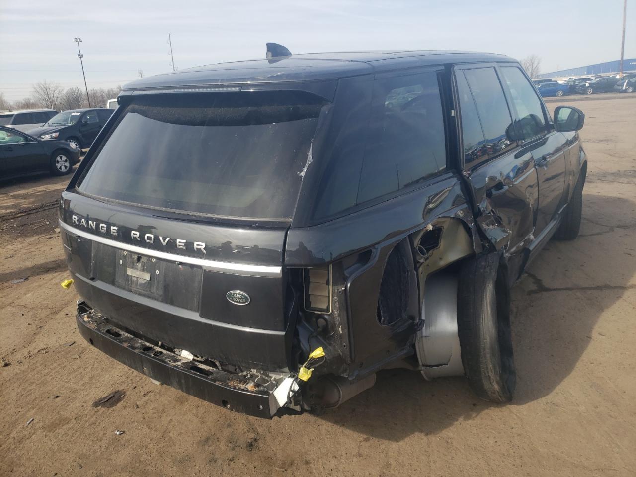 Photo 4 from auction – 2019 LAND ROVER RANGE ROVE with VIN SALGS2RE4KA538872
