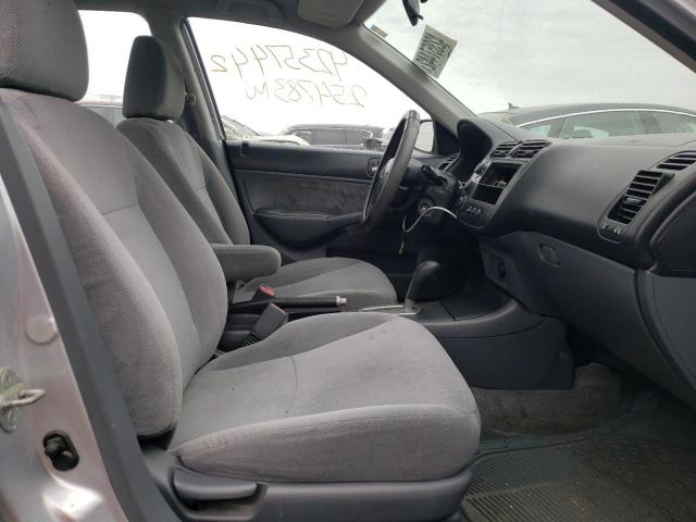 Photo 5 from auction – 2002 HONDA CIVIC LX with VIN 1HGES16502L021295