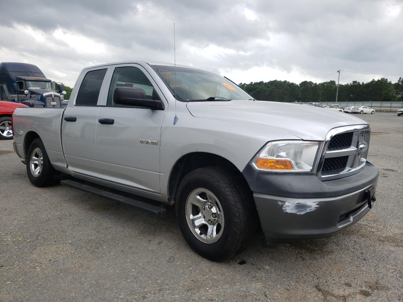 Photo 1 from auction – 2009 DODGE RAM 1500 with VIN 1D3HB18P49S709527