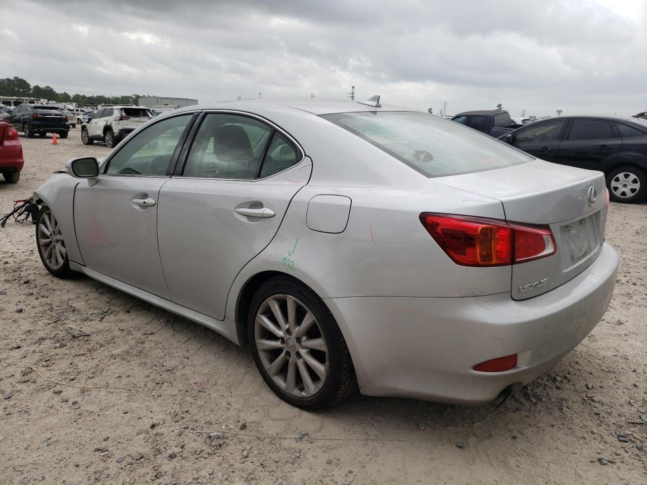 Photo 3 from auction – 2010 LEXUS IS 250 with VIN JTHCF5C20A5039972