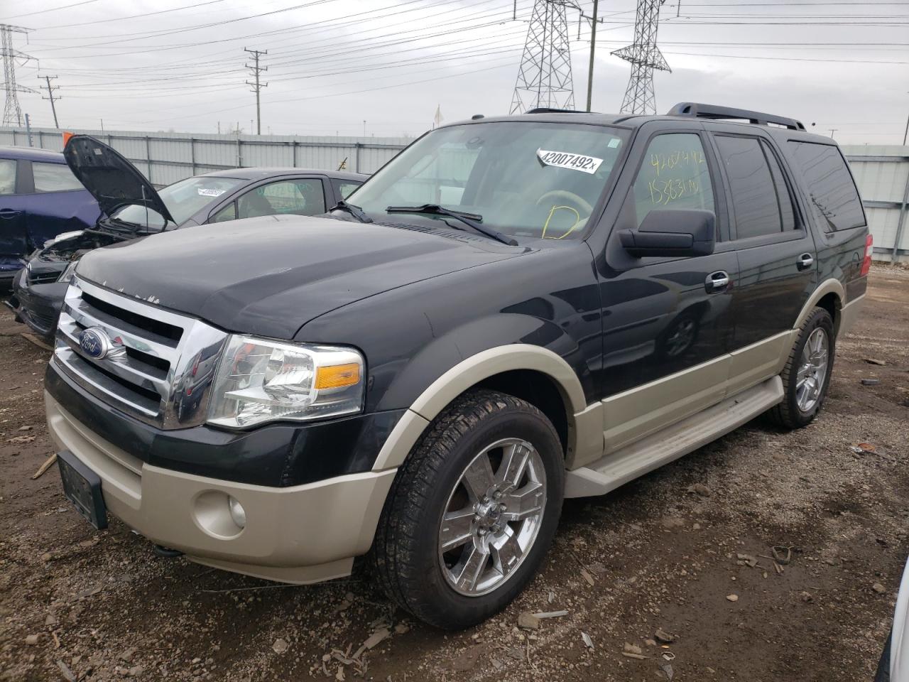 Photo 2 from auction – 2010 FORD EXPEDITION with VIN 1FMJU1J55AEB67043