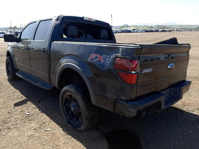 Photo 3 from auction – 2013 FORD F150 SUPER with VIN 1FTFW1ET3DKF79898