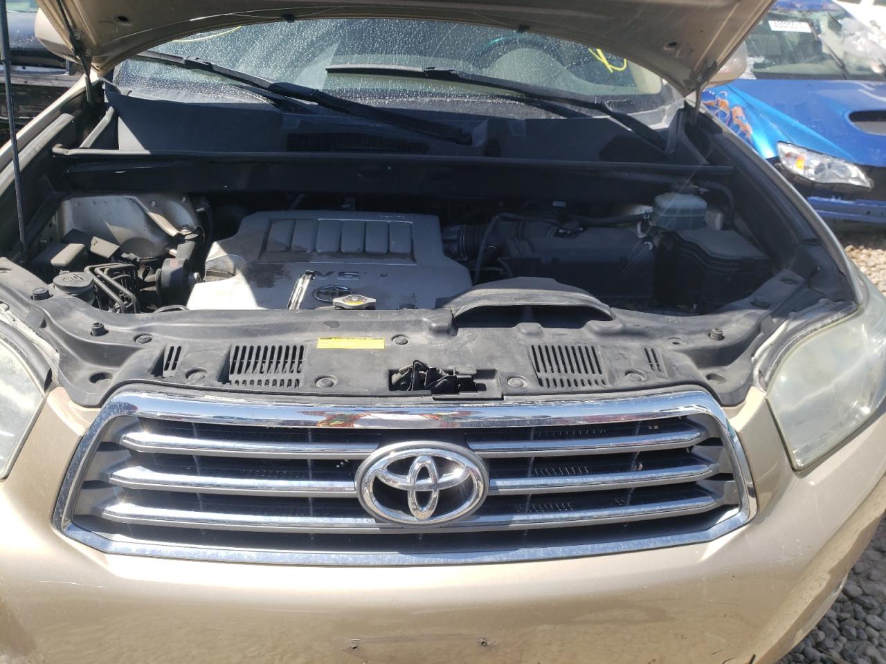 Photo 7 from auction – 2008 TOYOTA HIGHLANDER with VIN JTEES42A482039103