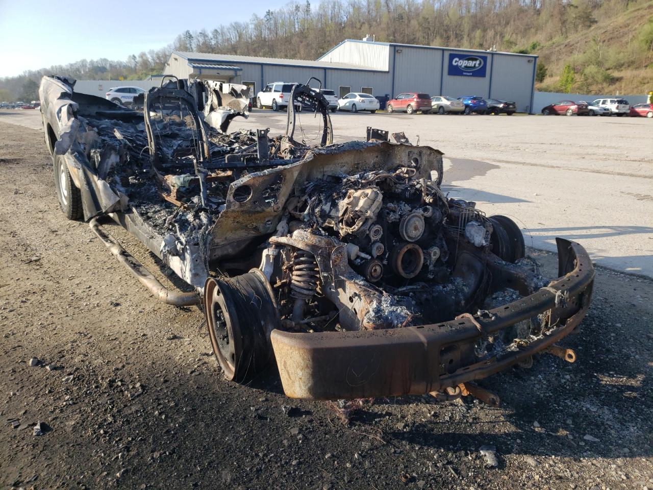 FORD F150 SUPER 2015 with VIN 1FTFX1EF0FFC31043 - Photo from auction