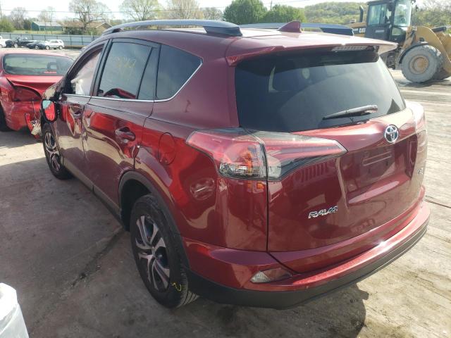 Photo 3 from auction – 2018 TOYOTA RAV4 LE with VIN 2T3ZFREV5JW441747