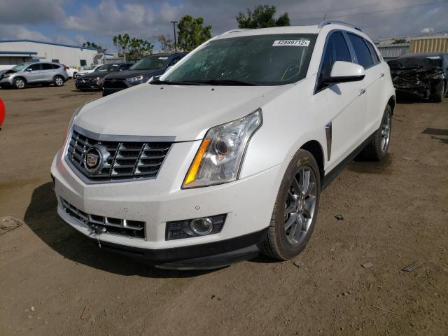Photo 2 from auction – 2015 CADILLAC SRX PERFOR with VIN 3GYFNCE37FS509028
