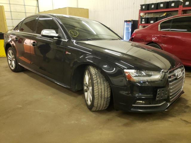 AUDI S4 PRESTIG 2013 with VIN WAUKGBFL3DA141885 - Photo from auction