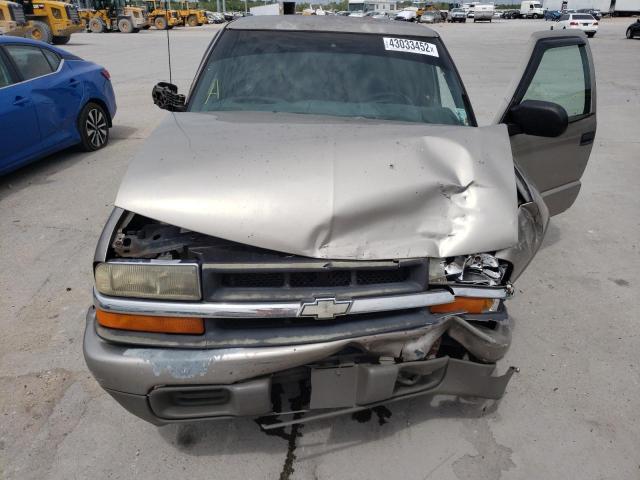 Photo 7 from auction – 1998 CHEVROLET S10 with VIN 1GCCS1446WK266761