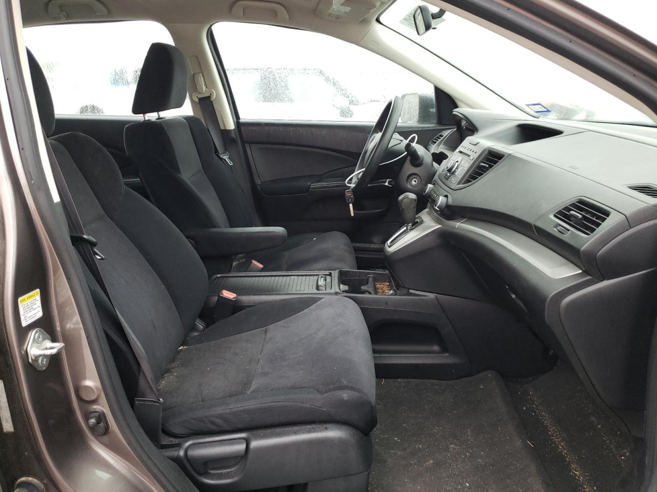 Photo 5 from auction – 2012 HONDA CR-V with VIN 5J6RM3H33CL034202