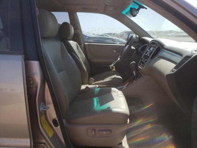Photo 5 from auction – 2007 TOYOTA HIGHLANDER with VIN JTEDP21A470132247