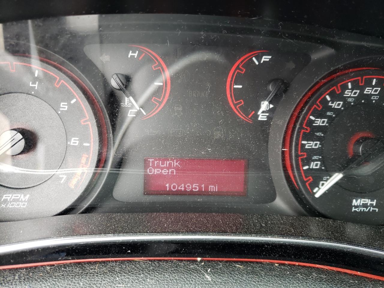 Photo 8 from auction – 2015 DODGE DART SXT with VIN 1C3CDFBB1FD364744