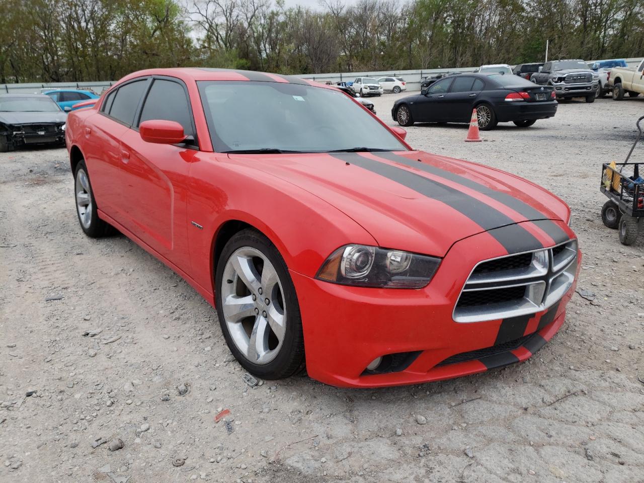 DODGE CHARGER R/ 2014 with VIN 2C3CDXCT4EH112940 - Photo from auction