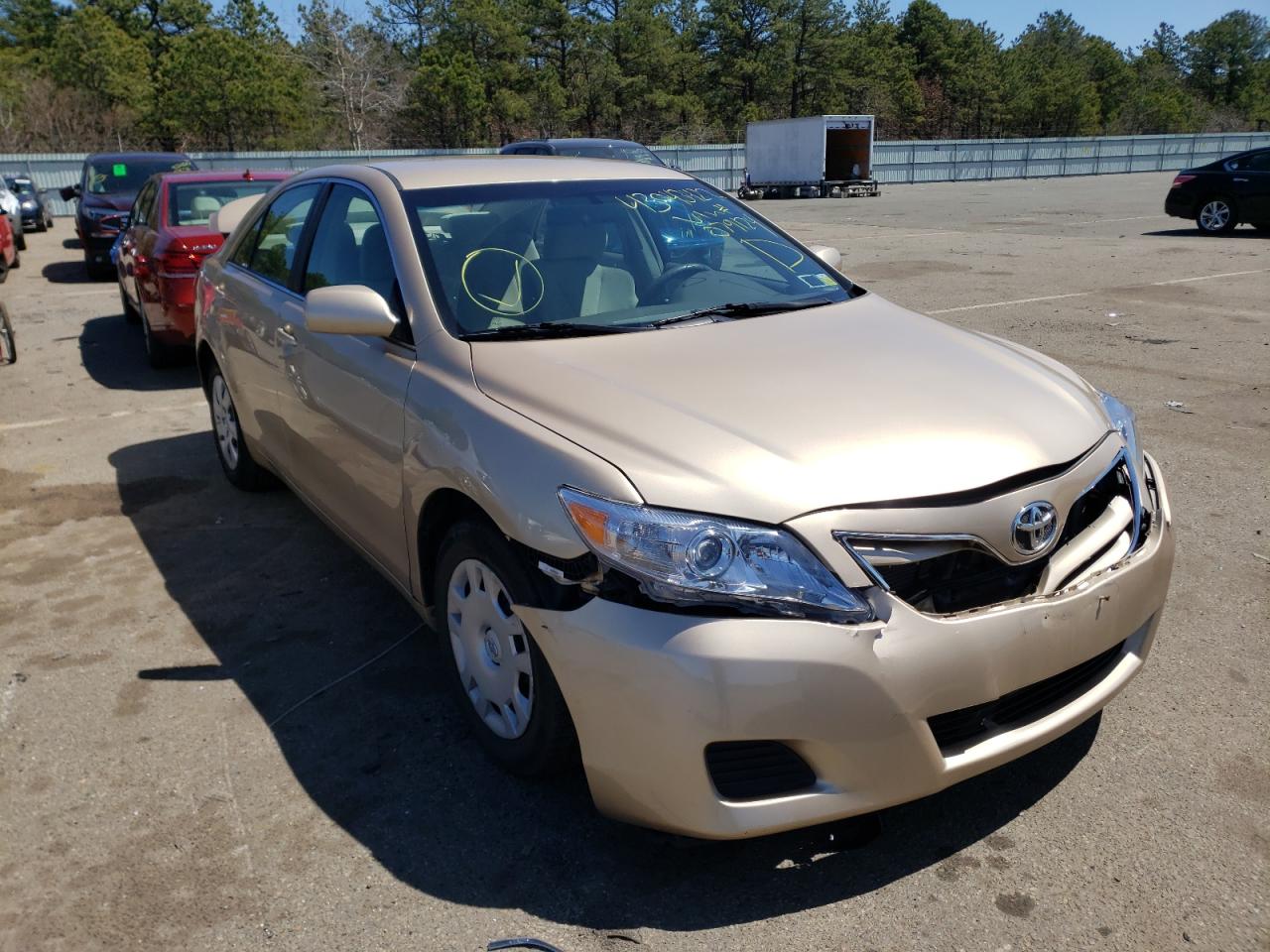TOYOTA CAMRY BASE 2010 with VIN 4T1BF3EK3AU079124 - Photo from auction