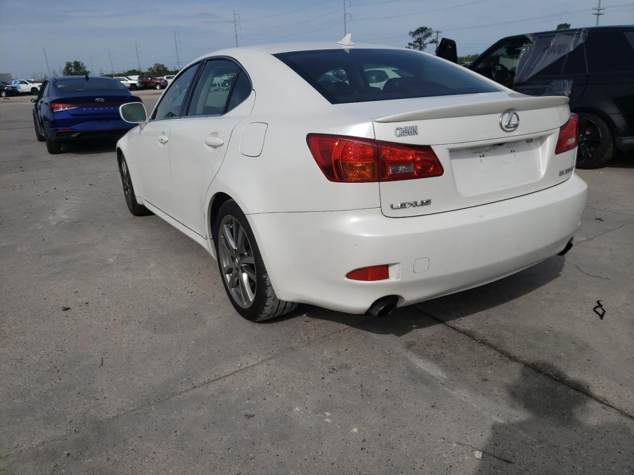 Photo 3 from auction – 2008 LEXUS IS 250 with VIN JTHBK262485066409