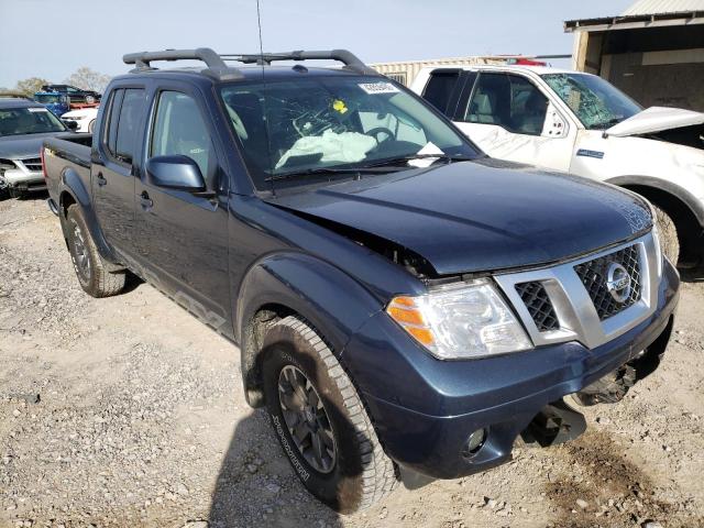 NISSAN FRONTIER S 2018 with VIN 1N6DD0EV3JN754070 - Photo from auction
