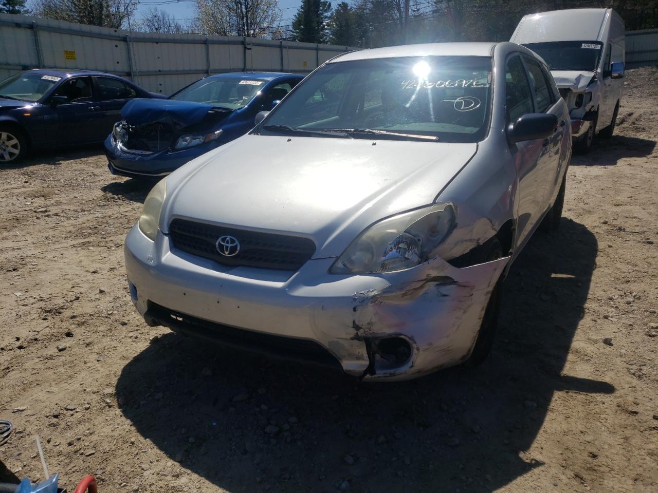Photo 9 from auction – 2005 TOYOTA COROLLA MA with VIN 2T1KR32E95C422788