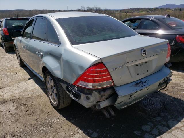 Photo 3 from auction – 2006 MERCURY MONTEGO with VIN 1MEFM40196G618124
