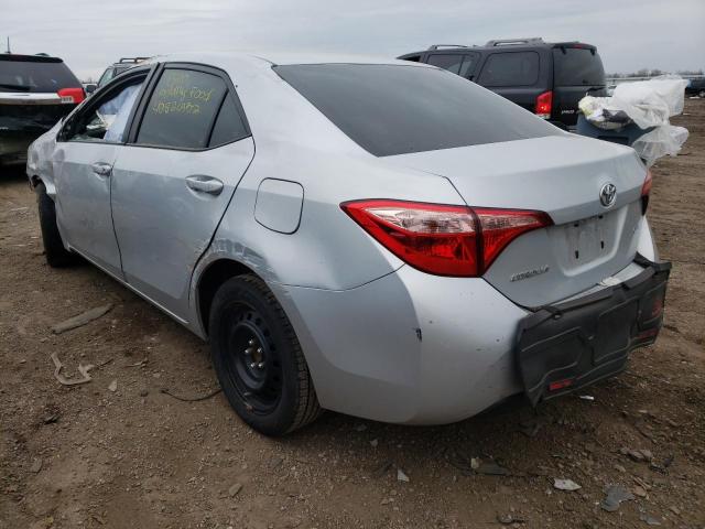 Photo 3 from auction – 2018 TOYOTA COROLLA L with VIN 2T1BURHE6JC080302