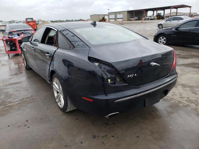 Photo 3 from auction – 2012 JAGUAR XJL with VIN SAJWA2GBXCLV25694