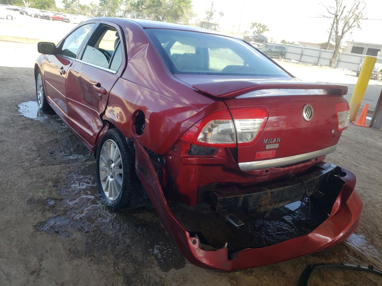 Photo 3 from auction – 2007 MERCURY MILAN PREM with VIN 3MEHM08157R602258