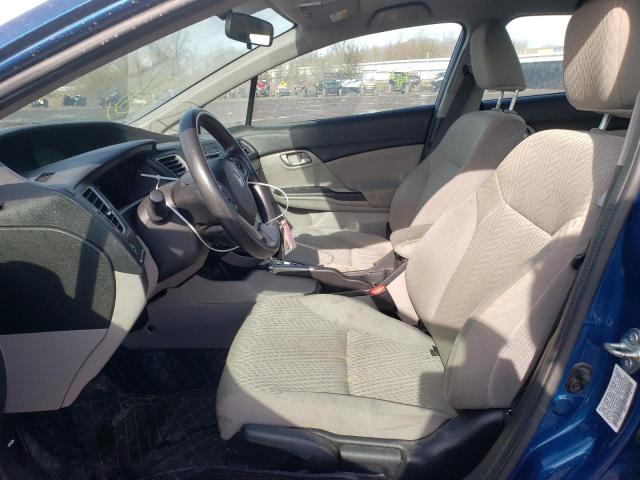 Photo 5 from auction – 2015 HONDA CIVIC LX with VIN 19XFB2F59FE023652