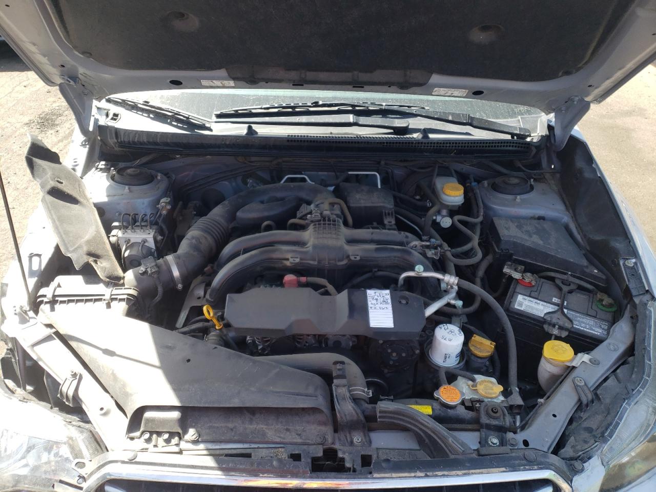 Photo 7 from auction – 2016 SUBARU IMPREZA SP with VIN JF1GPAP65G9229215
