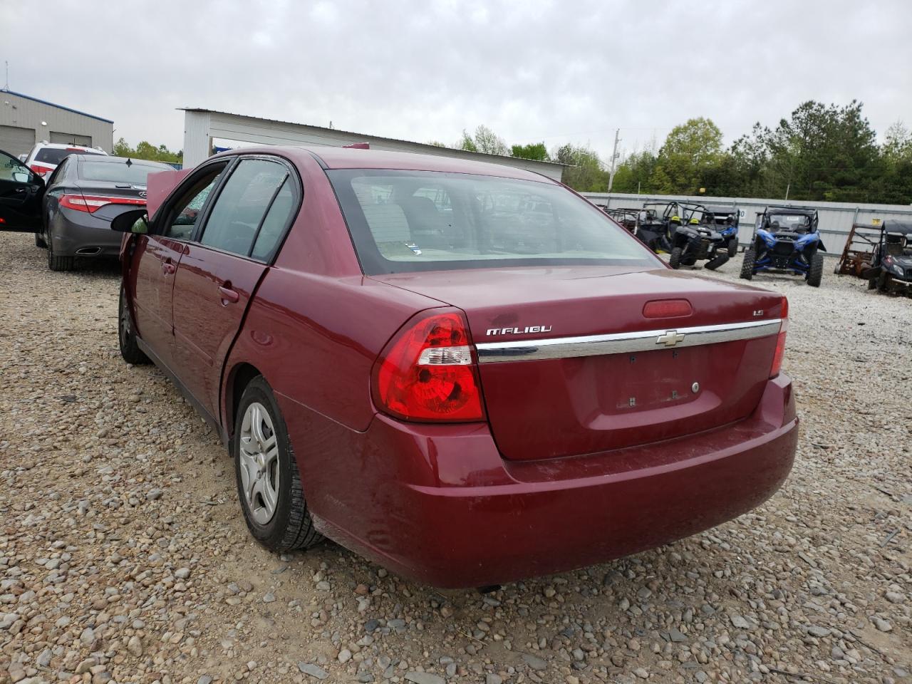 Photo 3 from auction – 2007 CHEVROLET MALIBU LS with VIN 1G1ZS58F87F216704