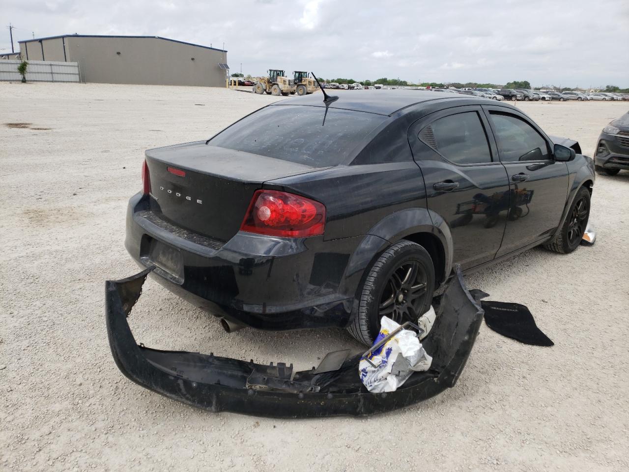 Photo 4 from auction – 2013 DODGE AVENGER SE with VIN 1C3CDZAB4DN614312