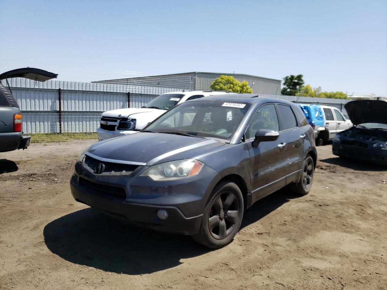 Photo 2 from auction – 2007 ACURA RDX TECHNO with VIN 5J8TB18547A016205