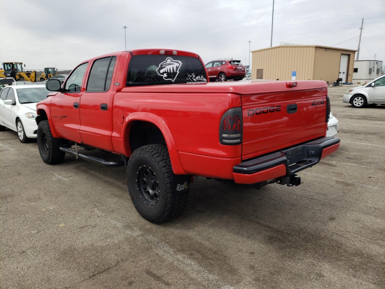 Photo 3 from auction – 2000 DODGE DAKOTA QUA with VIN 1B7GG2AN6YS664366