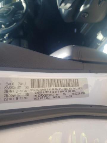 Photo 10 from auction – 2019 DODGE DURANGO GT with VIN 1C4RDHDG2KC604510