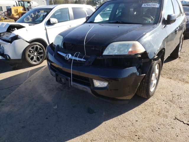 Photo 9 from auction – 2003 ACURA MDX with VIN 2HNYD18243H503348