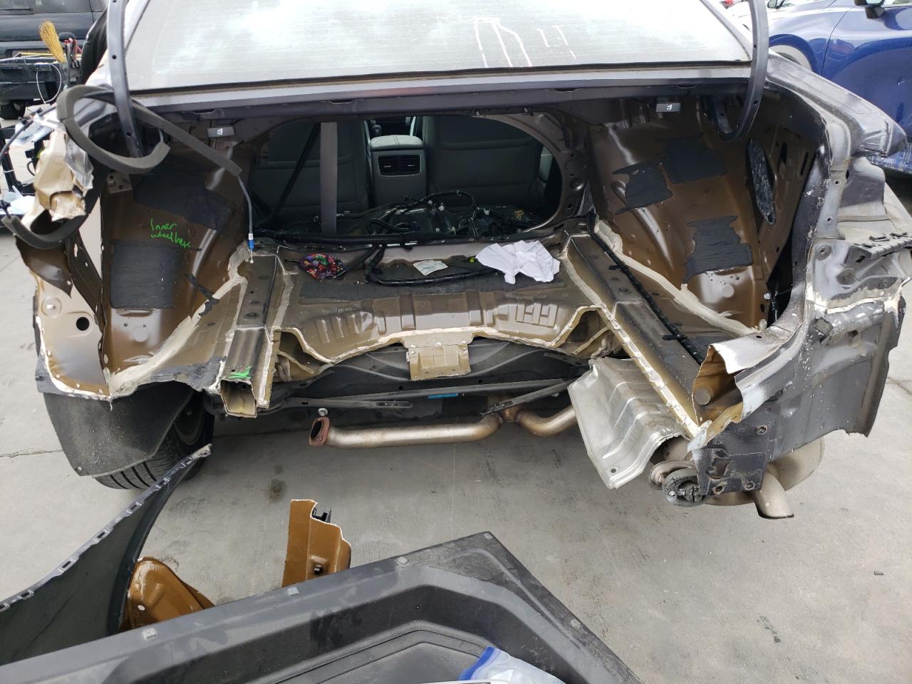 Photo 9 from auction – 2018 ACURA TLX with VIN 19UUB1F37JA001744