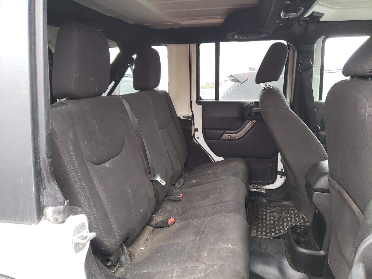 Photo 6 from auction – 2013 JEEP WRANGLER U with VIN 1C4BJWDG6DL654232