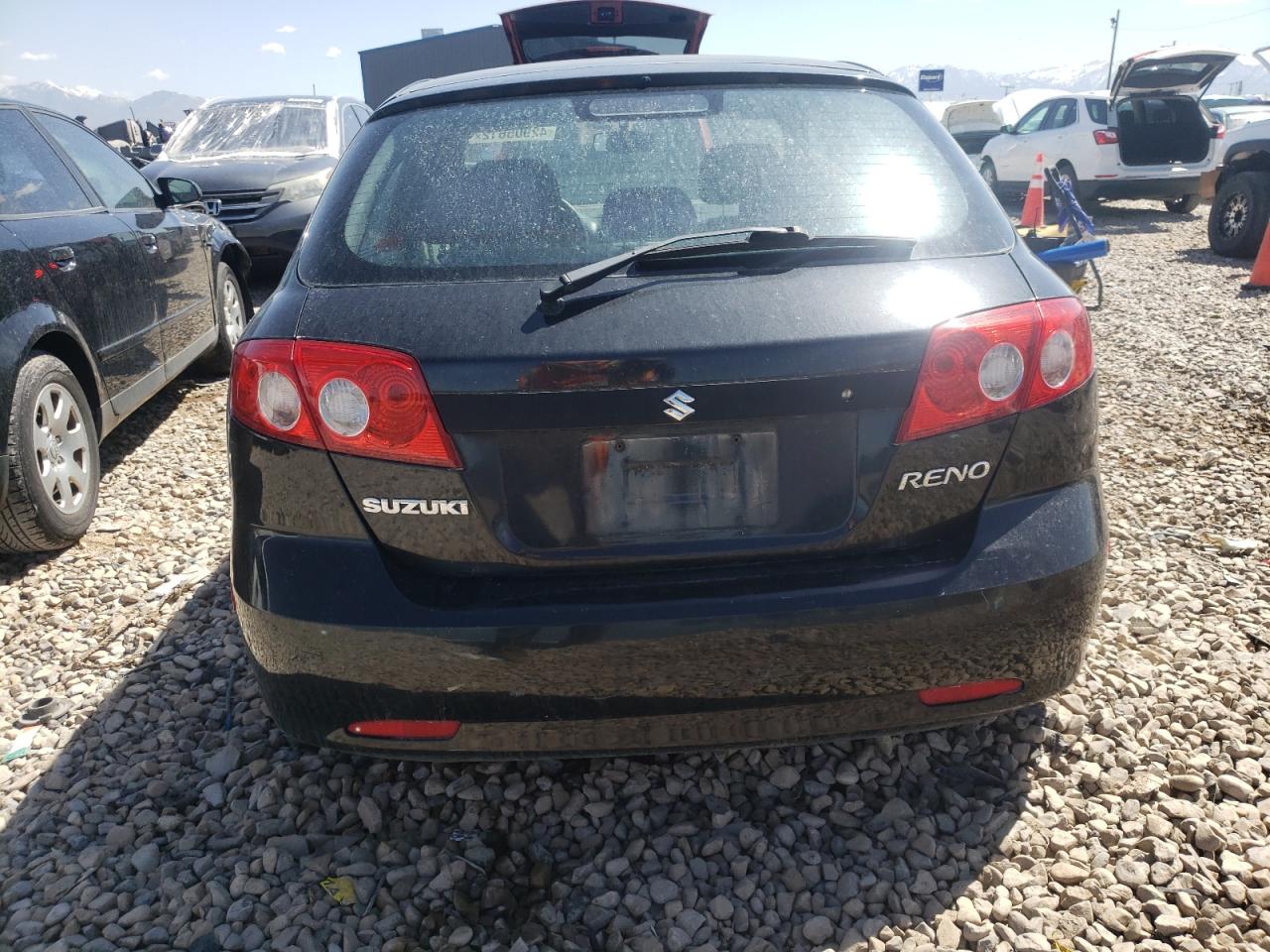 Photo 10 from auction – 2007 SUZUKI RENO BASE with VIN KL5JD66Z57K538618