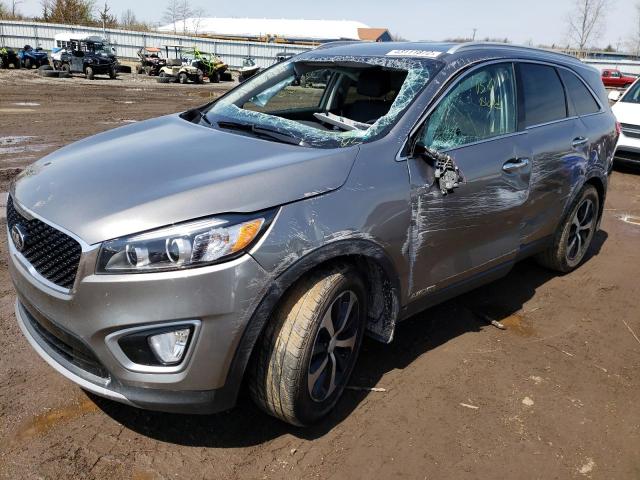 Photo 9 from auction – 2017 KIA SORENTO EX with VIN 5XYPHDA50HG315797