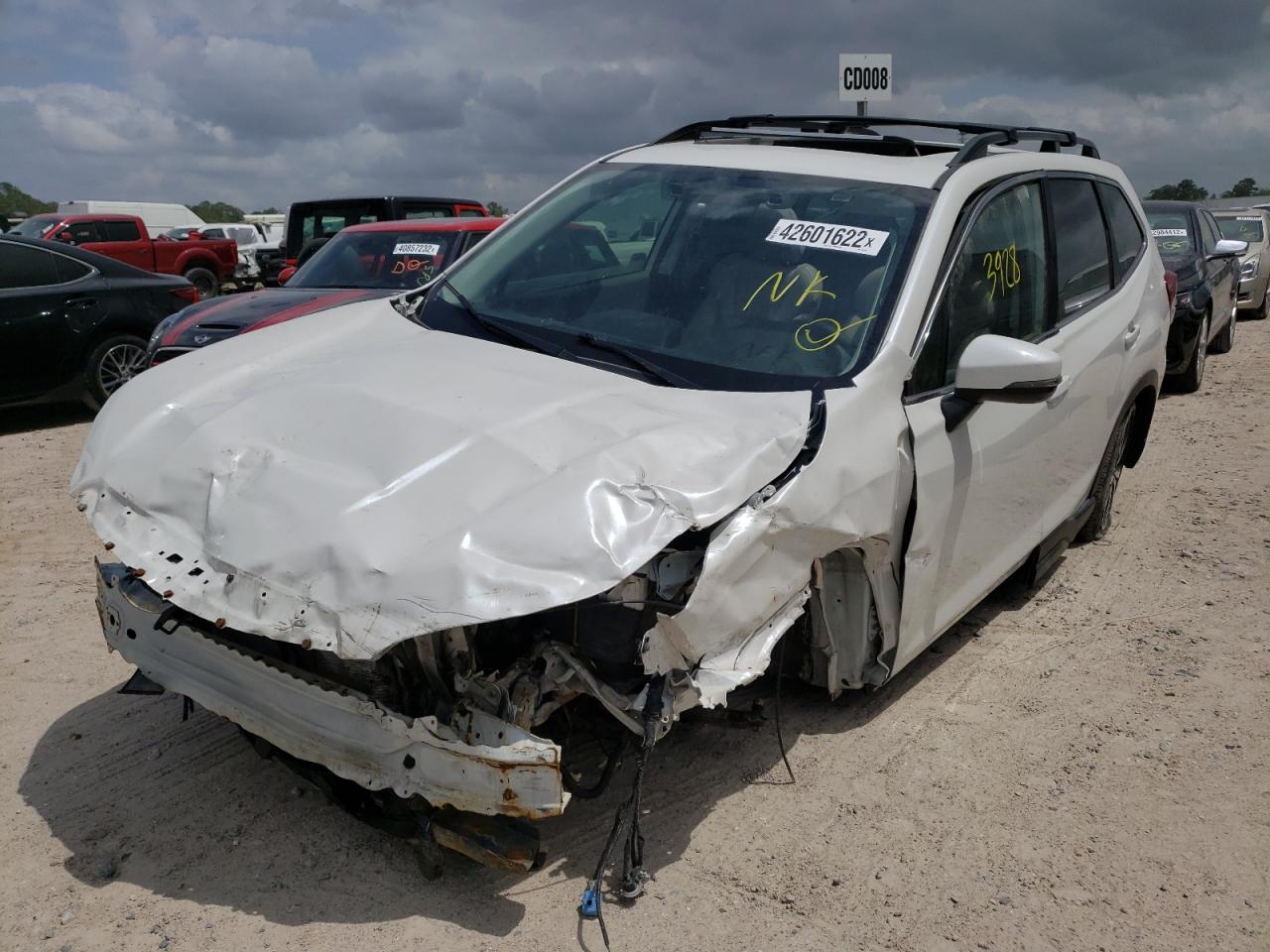 Photo 2 from auction – 2021 SUBARU FORESTER L with VIN JF2SKAUC3MH437268