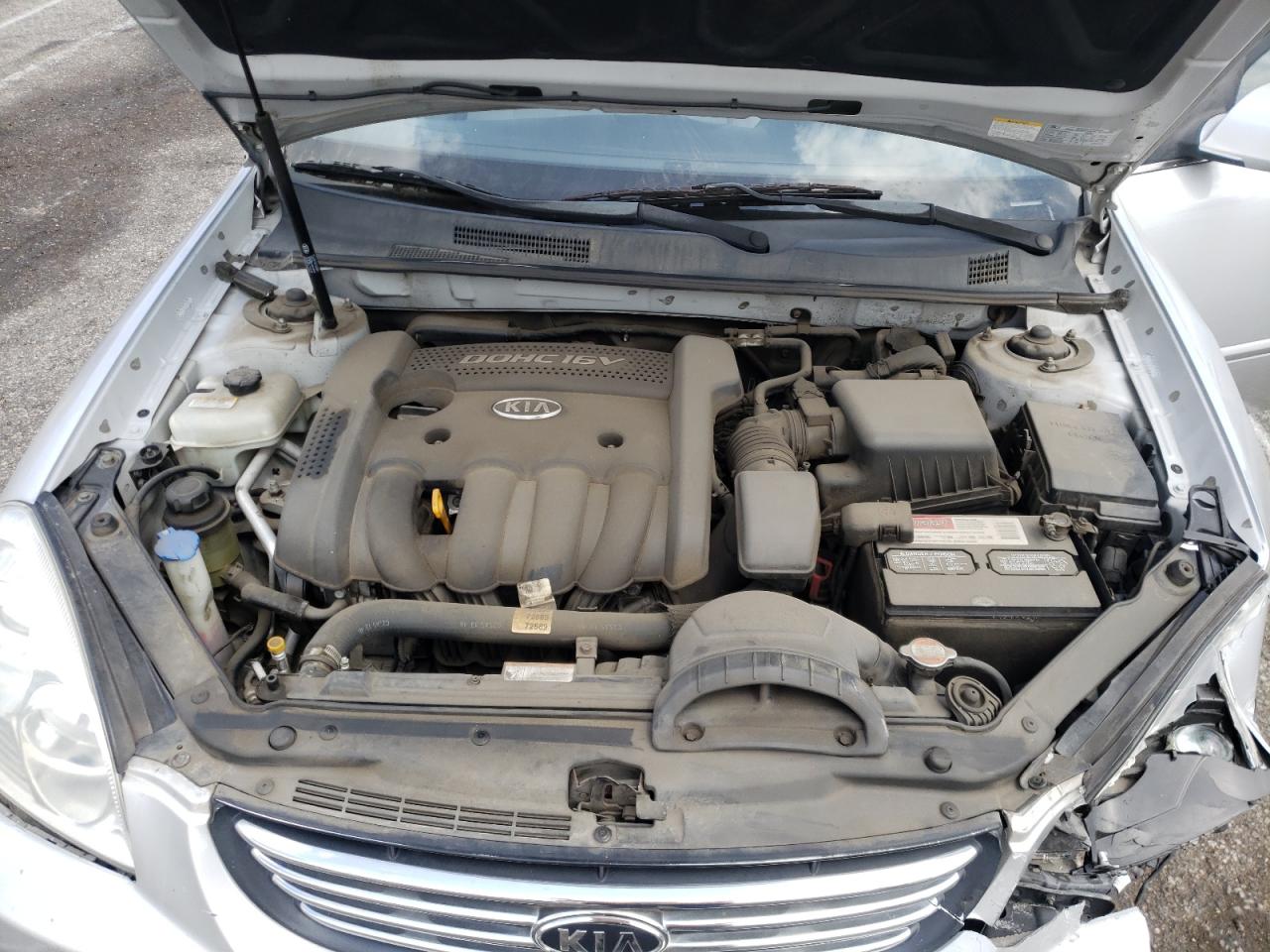صورة رقم 7 من المزاد - 2008 KIA OPTIMA LX مع VIN KNAGE123585183856