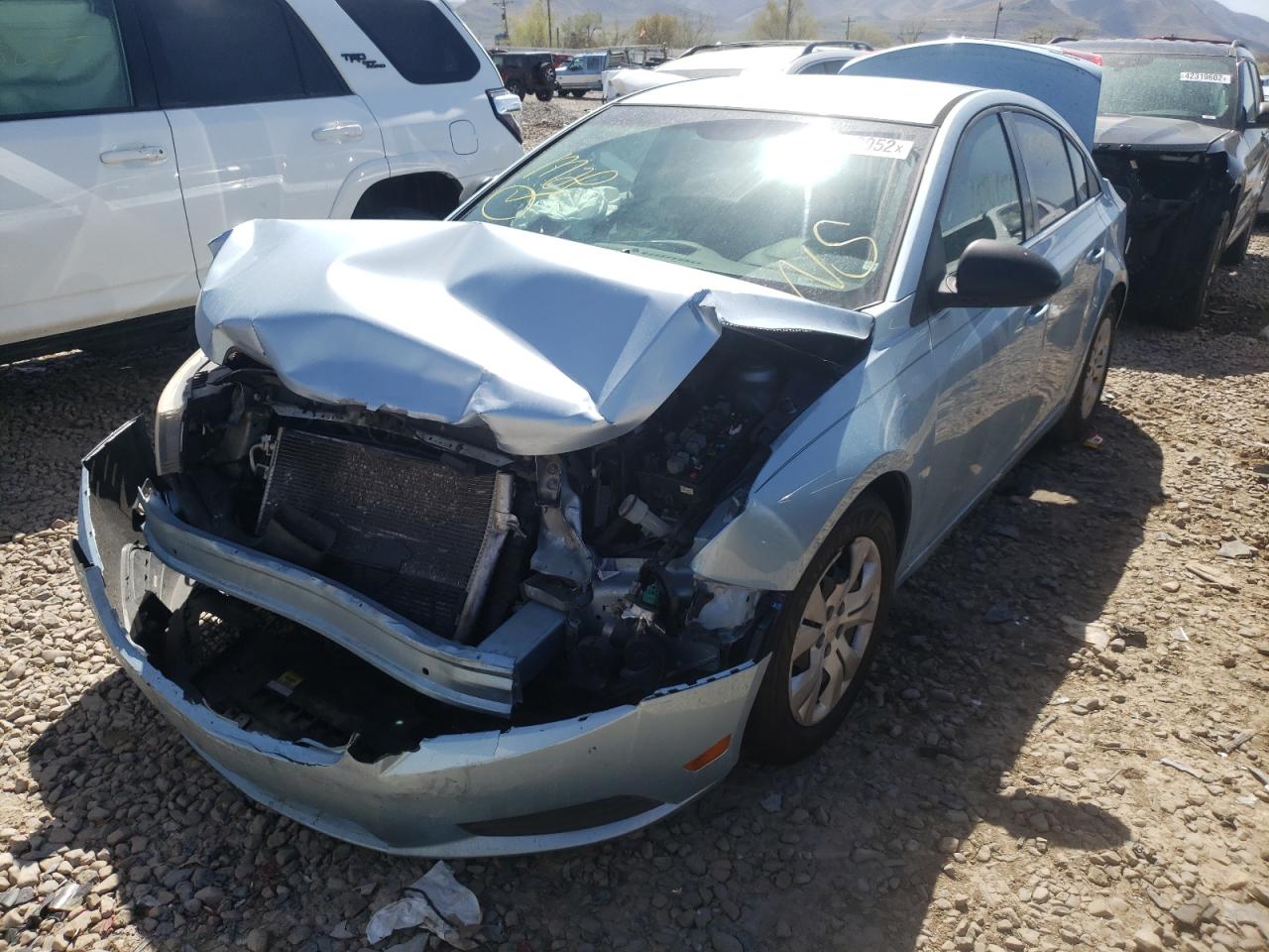 Photo 2 from auction – 2012 CHEVROLET CRUZE LS with VIN 1G1PC5SH9C7199933