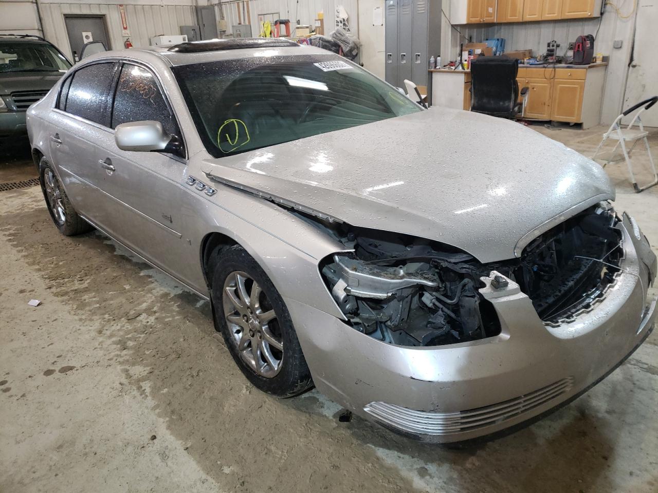 BUICK LUCERNE CX 2006 مع رقم تعريف المركبة 1G4HD57246U243447 - صورة من المزاد