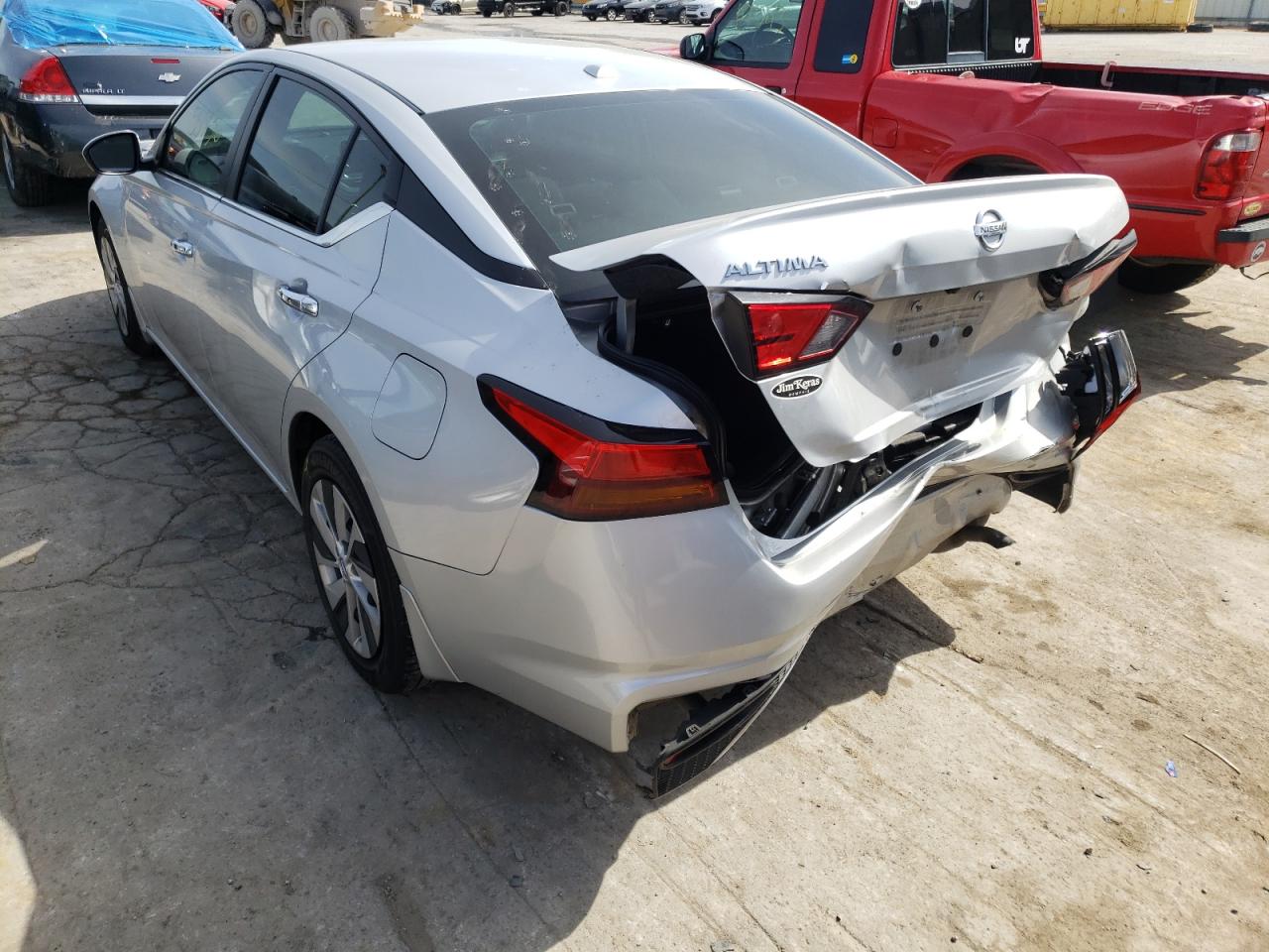 Photo 3 from auction – 2020 NISSAN ALTIMA S with VIN 1N4BL4BV4LN308477