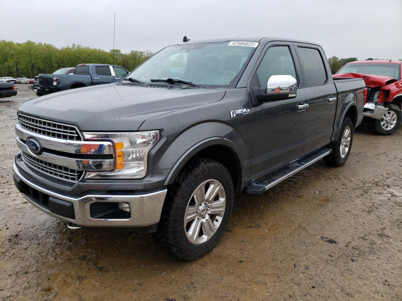 Photo 2 from auction – 2019 FORD F150 SUPER with VIN 1FTEW1E43KKD79699