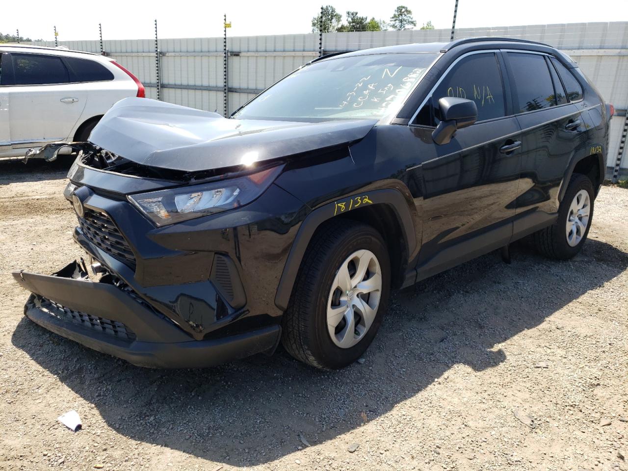 Photo 2 from auction – 2021 TOYOTA RAV4 LE with VIN 2T3H1RFV9MC111172